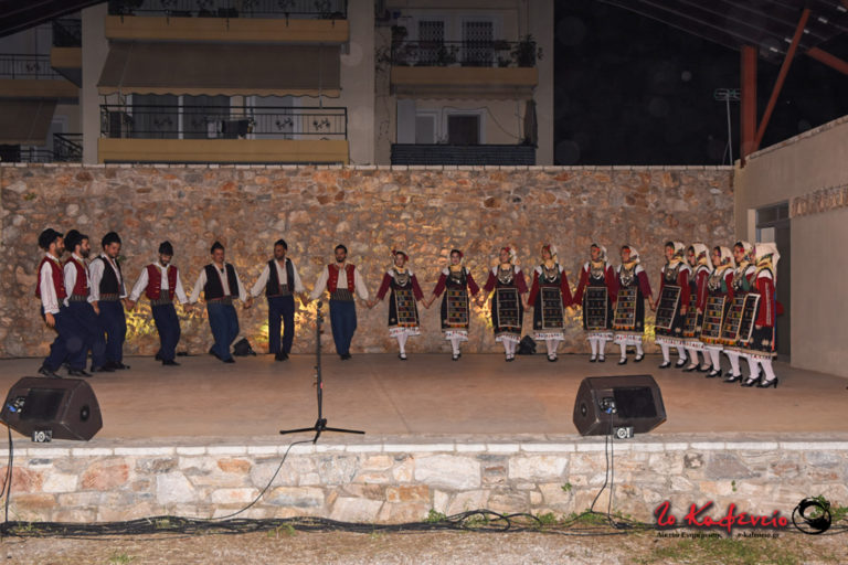 4ο Μουσικοχορευτικό Οδοιπορικό στην Ελληνική Παράδοση του Δήμου Ν.Φ.-Ν.Χ. (φωτορεπορτάζ)