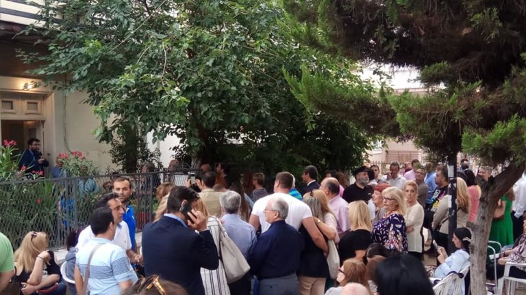 «Καλοκαιρινή Συνάντηση Μελών και Φίλων» στα γραφεία της ΔΗΜ.Τ.Ο. Ν.Φ. – Ν.Χ.