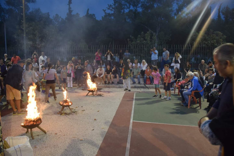 Παραδοσιακά γιορτάστηκε ο Κλήδονας στην πόλη μας