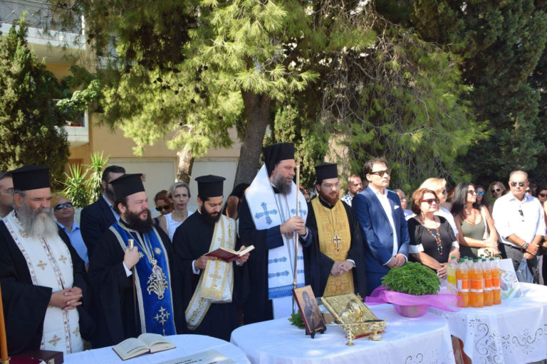 Τελετή θεμελίωσης δυο νέων σχολείων στη Νέα Φιλαδέλφεια