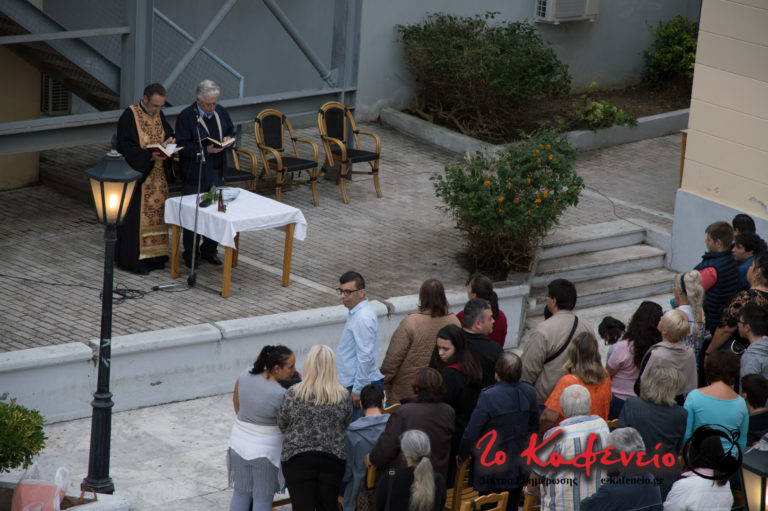 Πραγματοποιήθηκε ο αγιασμός της Παιγνιοθήκης Α.μ.Ε.Α. της Κοινοφελούς Επιχείρησης Ν.Φ. – Ν.Χ. (φωτορεπορτάζ)