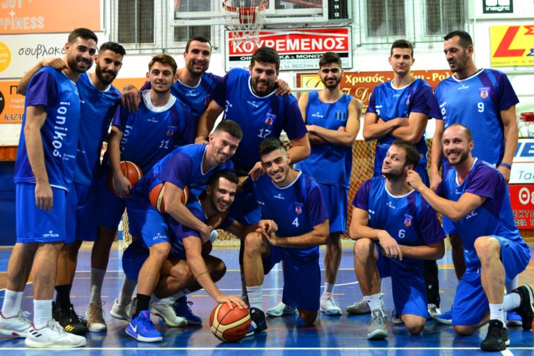 Ιωνικός ΑΣ – ΑΟ Αχαγιά 82