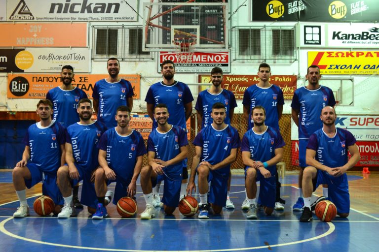 3 στα 3 και συνεχίζει ο Ιωνικός