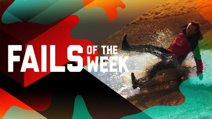 Viral: Αυτά είναι τα καλύτερα Fail βίντεο της εβδομάδας (Πρόσεχε! Θα χτυπήσεις)