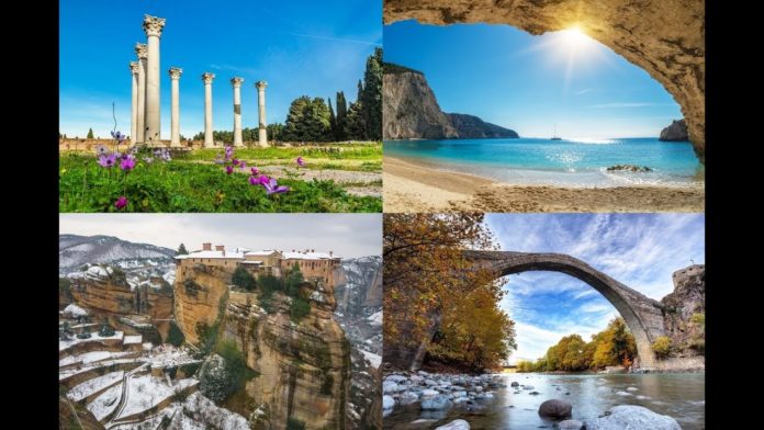 Ελλάδα: ένας τουριστικός προορισμός 365 ημέρες – Το καλύτερο βίντεο της Ευρώπης