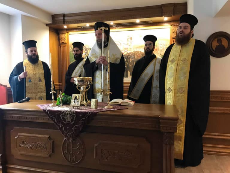 Επιμορφωτικά Σεμινάρια για κληρικούς και υποψήφιους κληρικούς στην Ι.Μ. Νέας Ιωνίας και Φιλαδελφείας