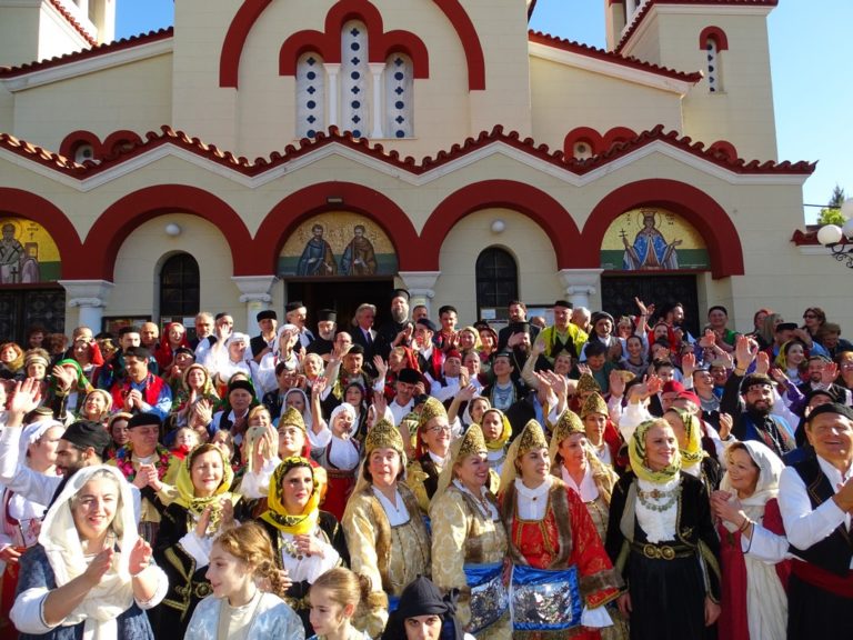 Εορταστικές εκδηλώσεις για τα 95 χρόνια της πόλεως