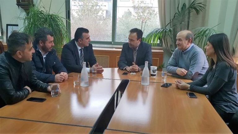 Με το δήμαρχο Τρικκαίων συναντήθηκε αντιπροσωπεία της ανεξάρτητης δημοτικής παράταξης στο δήμο Πρέβεζας «Ανάπτυξη Τώρα»