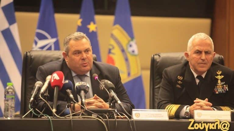 Τι είπε ο Καμμένος για τον κίνδυνο εισβολής τζιχαντιστών στην Ευρώπη, τους εξοπλισμούς και την Τουρκία