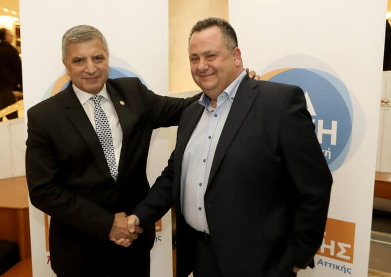 Ανακοινώθηκε επίσημα η υποψηφιότητα του Γιάννη Τομπούλογλου στο ψηφοδέλτιο του Γιώργου Πατούλη για την Περιφέρεια Αττικής