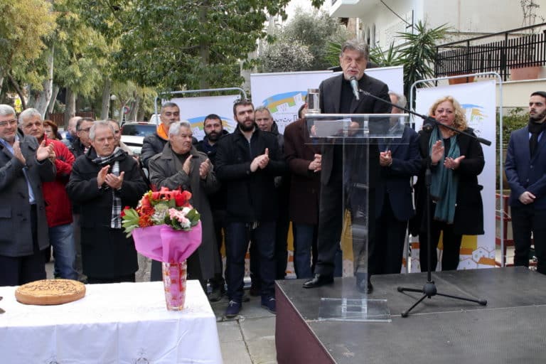 Εγκαίνια συνδυασμού “Πολιτών Πολιτεία” του υπ. δημάρχου Γ. Βούρου