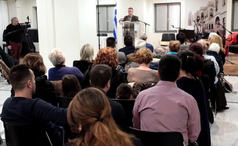 Ομιλία Δημητρίου Καμούζη – “Σώστε τα παιδιά!”: Η ελληνική προσφυγική κρίση του 1922 και οι διεθνείς ανθρωπιστικές εκστρατείες ενημέρωσης