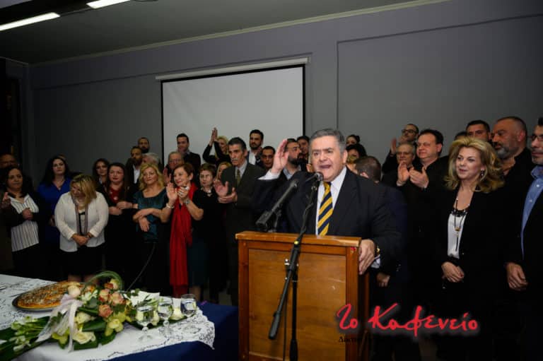Eναρκτήρια εκδήλωση του συνδυασμού “Η Πόλη της Καρδιάς μας” (φωτορεπορτάζ)
