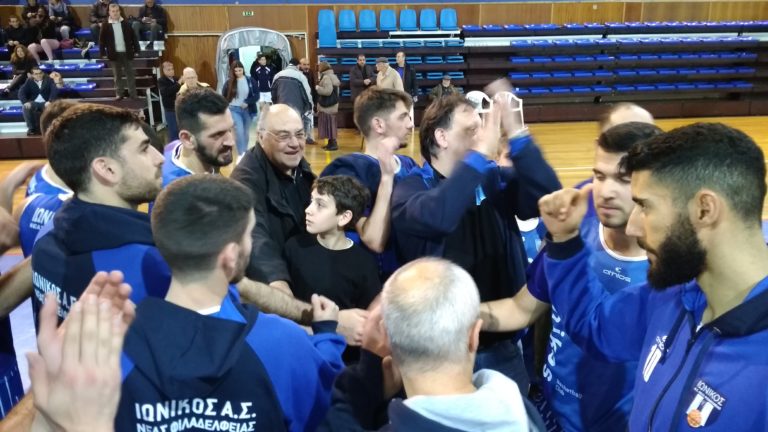 Ιωνικός ΑΣ Νέας Φιλαδέλφειας – ΣΚ Καλαμάτα 92-71