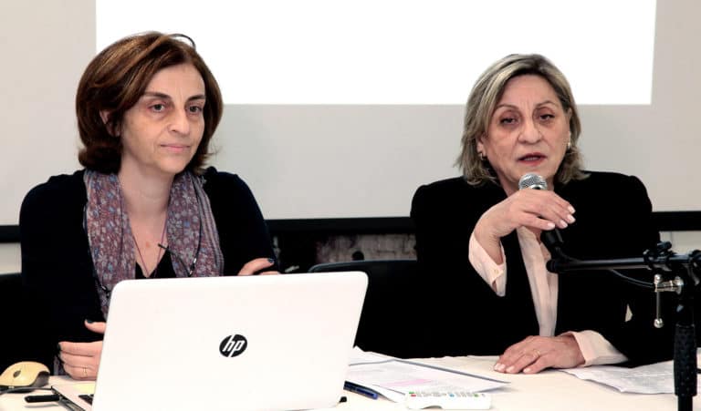 Ομιλίες Ειρήνης Γρατσία και Σταύρου Ανεστίδη στο πλαίσιο των εκδηλώσεων «Πτυχές της εγκατάστασης των Μικρασιατών Προσφύγων»