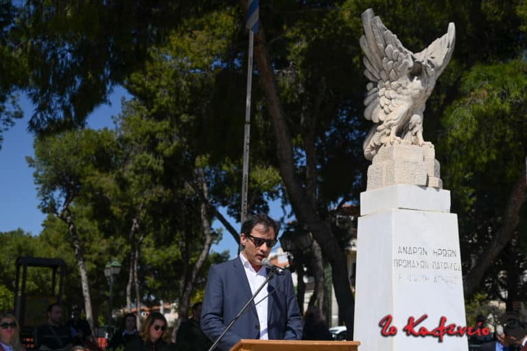 Ο εορτασμός της εθνικής επειτείου 25ης Μαρτίου 1821 στην Νέα Φιλαδέλφεια (Φωτορεπορτάζ – Βίντεο)