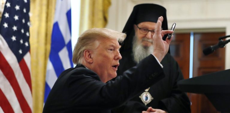 Ο Λευκός Οίκος ξεχείλισε από Ελλάδα