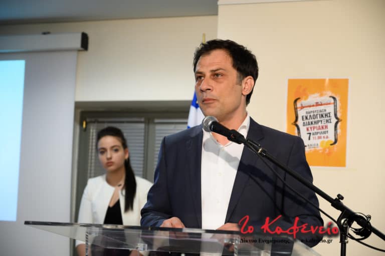 Παρουσιάστηκε η εκλογική διακύρηξη της παράταξης «Δύναμη Πολιτών» του Άρη Βασιλόπουλου