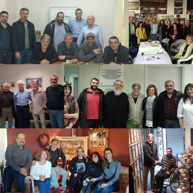 Συναντήσεις Γιάννη Βούρου με φορείς και συλλόγους της πόλης