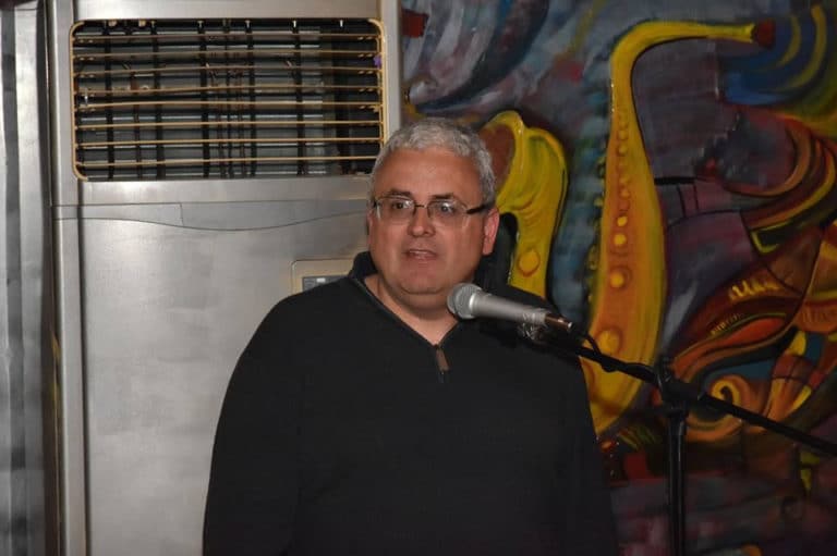 Εκδήλωση της ΚΝΕ για τις εκλογές