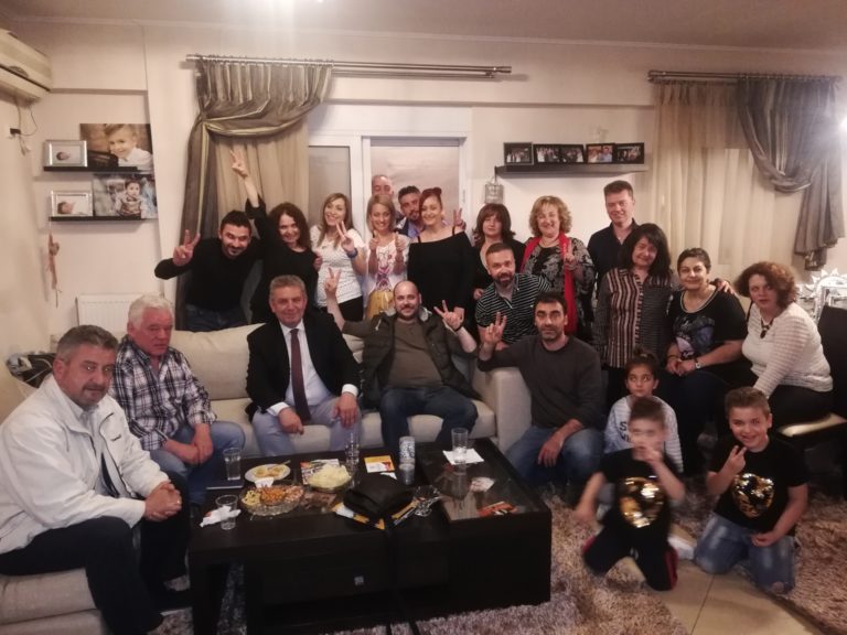 Μια βραδιά με το Δήμαρχο Ιλίου Νίκο Ζενέτο
