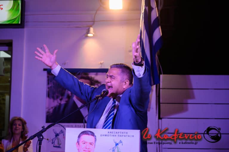 Ξεσήκωσε τους οπαδούς του ο Χάρης Τομπούλογλου