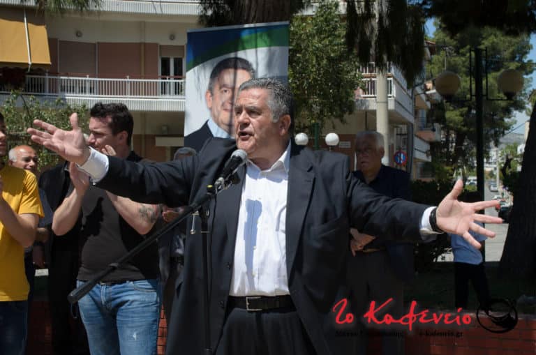 Λαοθάλασσα στην ομιλία του Χ. Τομπούλογλου στην πλατεία Κασίμη