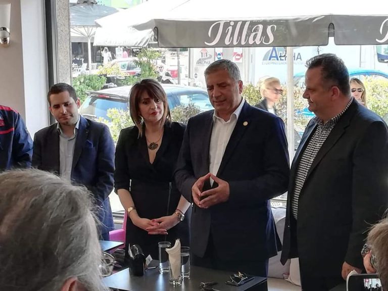 Δελτίο τύπου για την επίσκεψη του Γιώργου Πατούλη στη Νέα Φιλαδέλφεια – Νέα Χαλκηδόνα