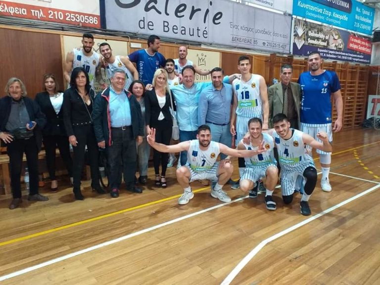 Συγχαρητήρια της παράταξης “η Πόλη της καρδιάς μας” για τις επιτυχίες του Ιωνικού Νέας Φιλαδέλφειας
