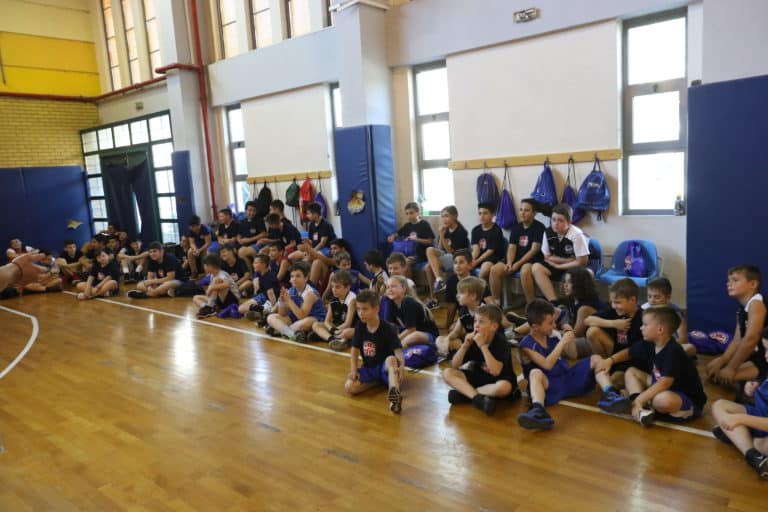 Με μεγάλη επιτυχία συνεχίζεται το 2ο FEA SUMMER Camp by Nikos Oikonomou!!
