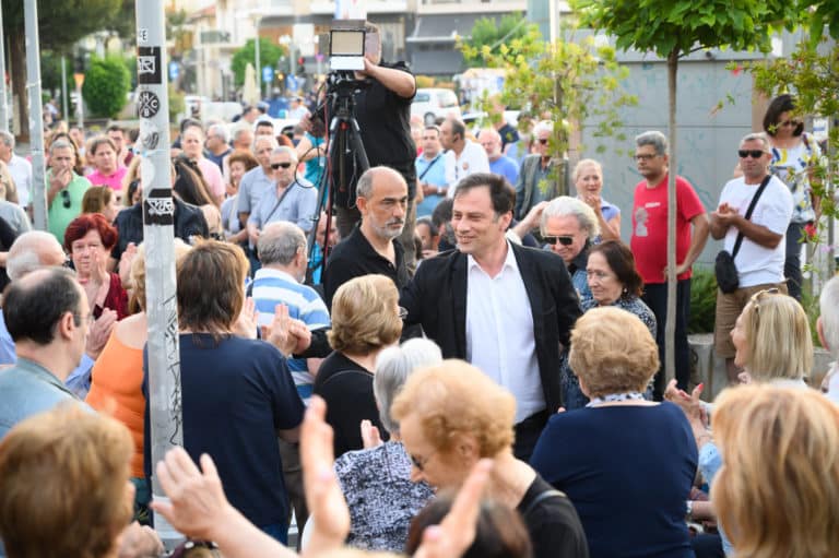 Πραγματοποιήθηκε η κεντρική ομιλία της παράταξης «Δύναμη Πολιτών» (Δελτίο Τύπου)
