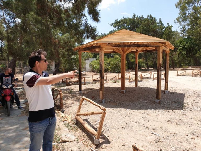Συνεχίζεται εντατικά η ανάπλαση του Άλσους