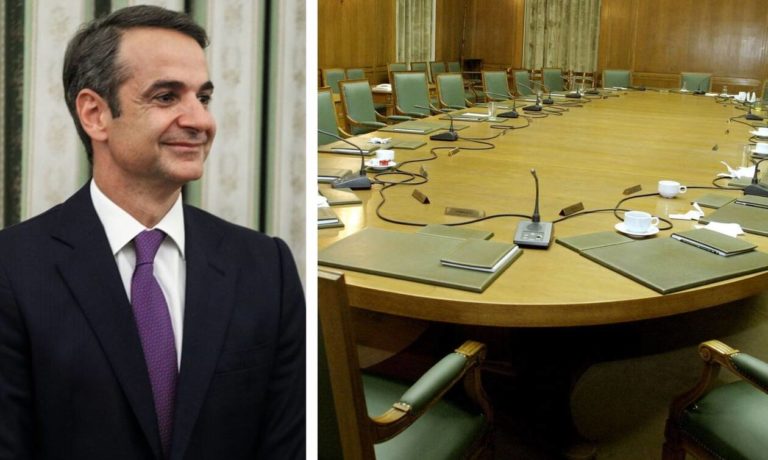 Νέα κυβέρνηση: Αυτοί είναι οι νέοι υπουργοί