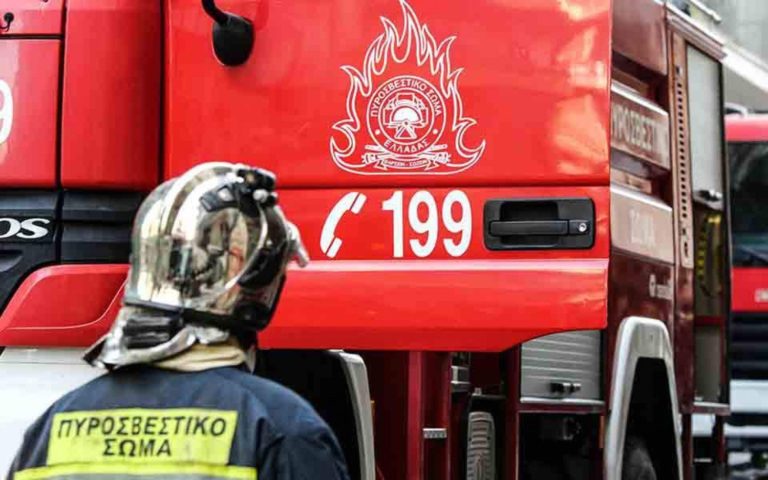 Φωτιά στην Ανατολική Μάνη