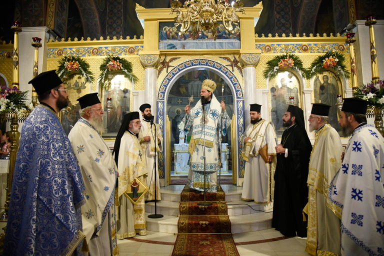 Η εορτή της Κοιμήσεως της Θεοτόκου στην Ι.Μ. Νέας Ιωνίας και Φιλαδελφείας