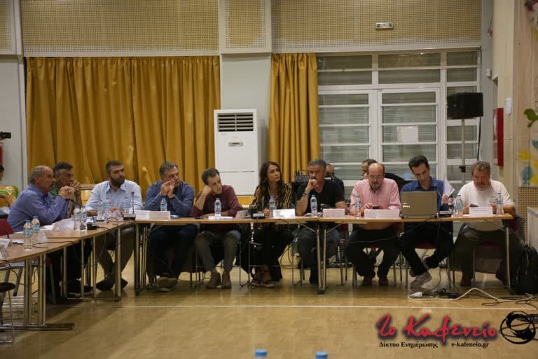 Το Δημοτικό Συμβούλιο της 02/10