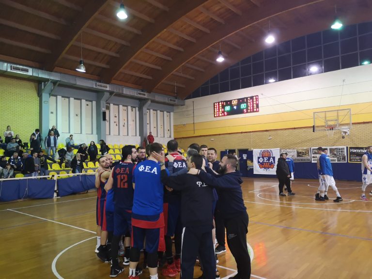 Άλλη μια μεγάλη νίκη από την ΦΕΑ!!