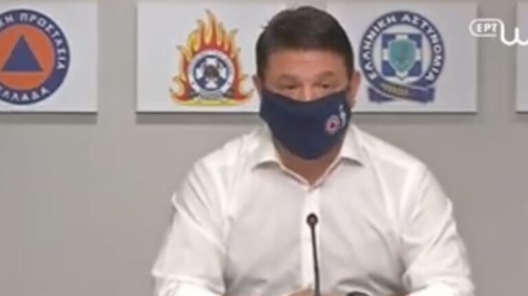 Δείτε όλα τα νέα μέτρα που ανακοίνωσε σήμερα ο Νίκος Χαρδαλιάς