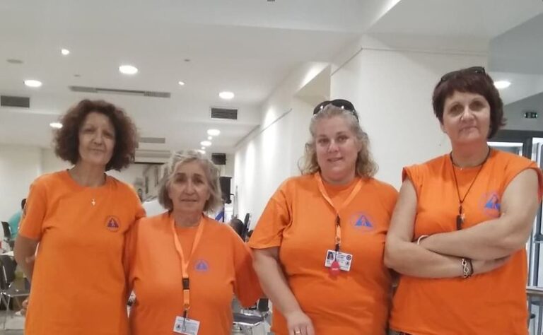 Δράσεις των Εθελοντών Πολιτικής Προστασίας Ν.Φ.-Ν.Χ.
