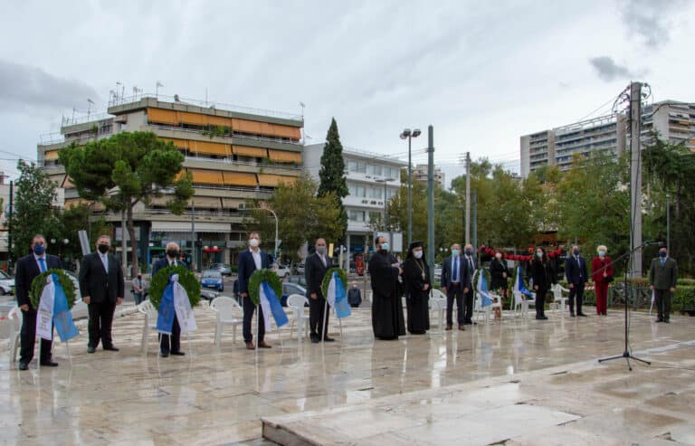 Ο Δήμος Νέας Φιλαδέλφειας – Νέας Χαλκηδόνας τίμησε την Εθνική Επέτειο της 28ης Οκτωβρίου