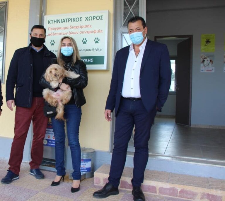 Δήμος Φυλής: Δημιουργήθηκε πρωτοπόρα Κτηνιατρική Στέγη για τους αδέσποτους φίλους του δήμου