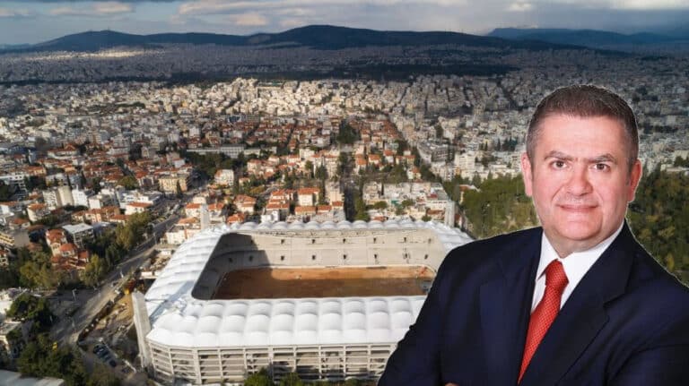 Σκληρή απάντηση του Χ. Τομπούλογλου περί γηπέδου ΑΕΚ