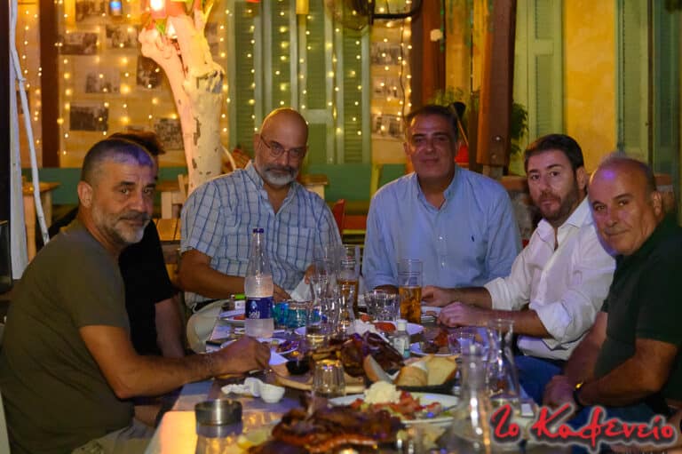 Φιλική συγκέντρωση στον Ν. Ανδρουλάκη στη Ν. Φιλαδέλφεια