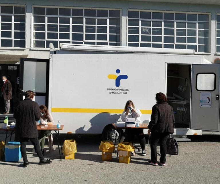 Πραγματοποιήθηκε η 13η κατά σειρά δράση δωρεάν προληπτικών ελέγχων (rapid tests Covid-19) στο Δήμο Νέας Φιλαδέλφειας – Νέας Χαλκηδόνας