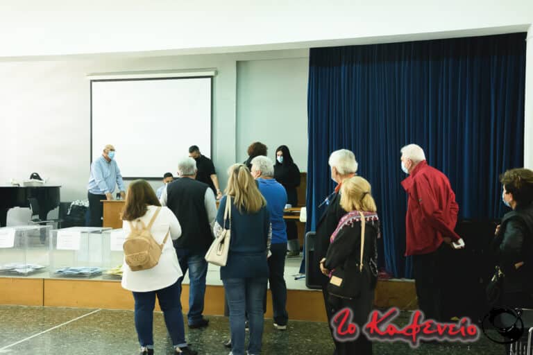 Εσωκομματικές εκλογές Ν.Δ.: Ρεκόρ συμμετοχών στη Νέα Φιλαδέλφεια – Νέα Χαλκηδόνα (φωτορεπορτάζ)