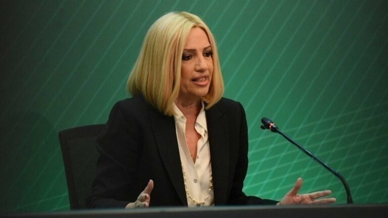 Φώφη Γεννηματά: Πέθανε πριν από λίγο στον Ευαγγελισμό