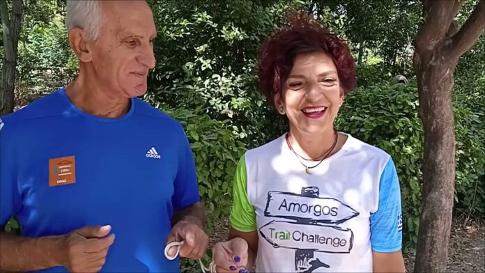 Δύο μαχητές της ζωής τρέχουν δεμένοι στο Μαραθώνιο για ένα καλό σκοπό