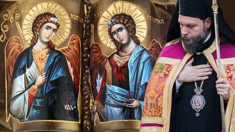 Ονομαστήρια Μητροπολίτου Νέας Ιωνίας κ. Γαβριήλ