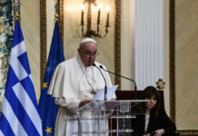 Πάπας Φραγκίσκος: «Χωρίς την Ελλάδα η Ευρώπη και ο κόσμος δεν θα ήταν αυτό που είναι»