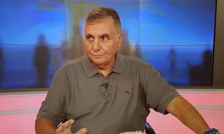 Πέθανε από κορωνοϊό ο Γιώργος Τράγκας